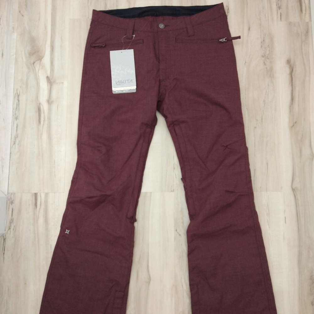 NWT Nikita Snowboard Pants